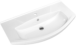 Stella Polare Тумба с раковину Кармела 85 Элеганс ольха белая – фотография-10